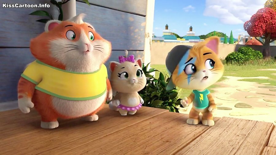 انیمیشن 44 گربه - فصل 1 اپیزود 1